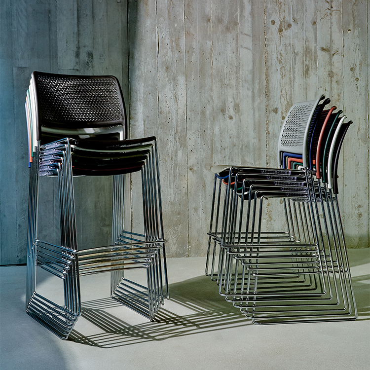 Grafton HD Stacking Stool - Image 2
