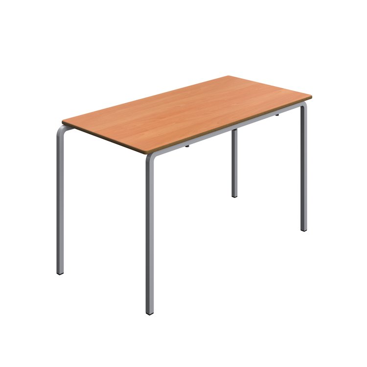 Titan Crush Bent Classroom Table