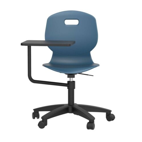 Titan Arc Swivel Chair with Arm Tablet
