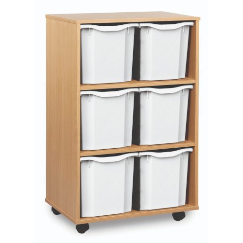6 Tray Jumbo Unit