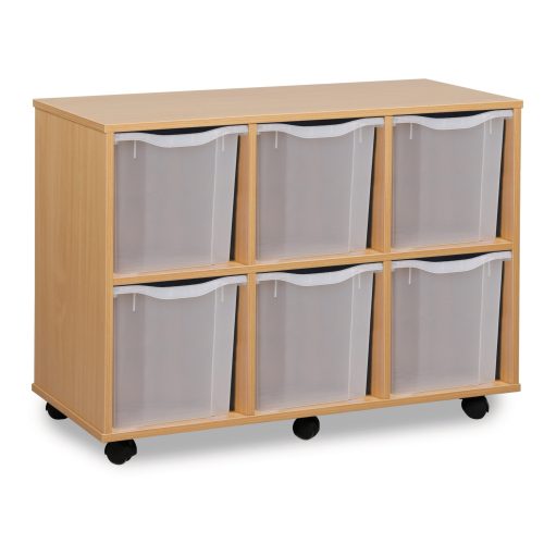6 Tray Jumbo Unit