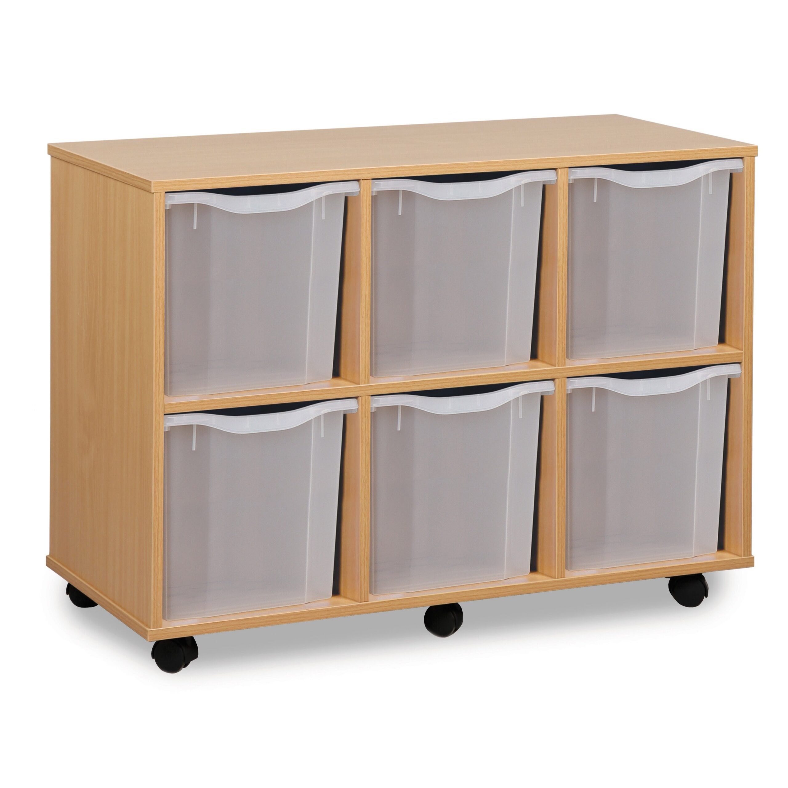 6 Tray Jumbo Unit