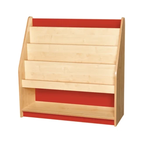 KubbyClass® 4 tier Front on Display Bookcase