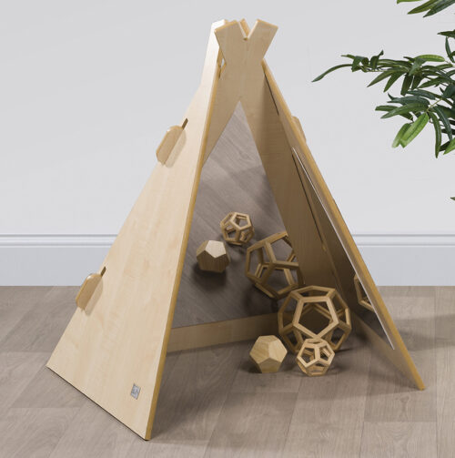 Under 2s Teepee with Mirrors