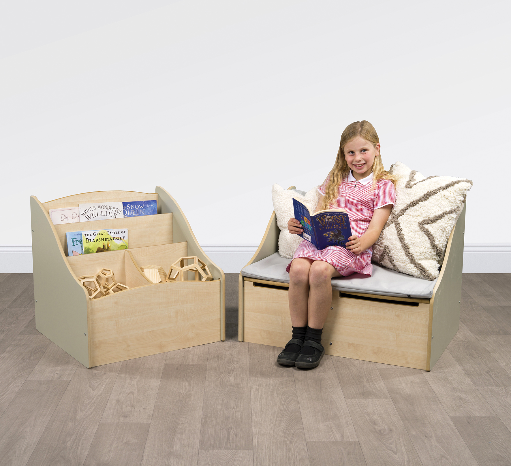 Junior Reading Corner Sofa - Image 2