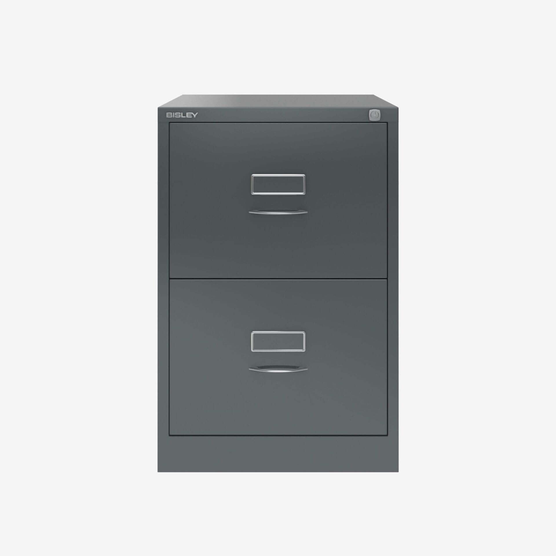 Bisley BS Foolscap 2 Drawer Filing Cabinet - Image 20