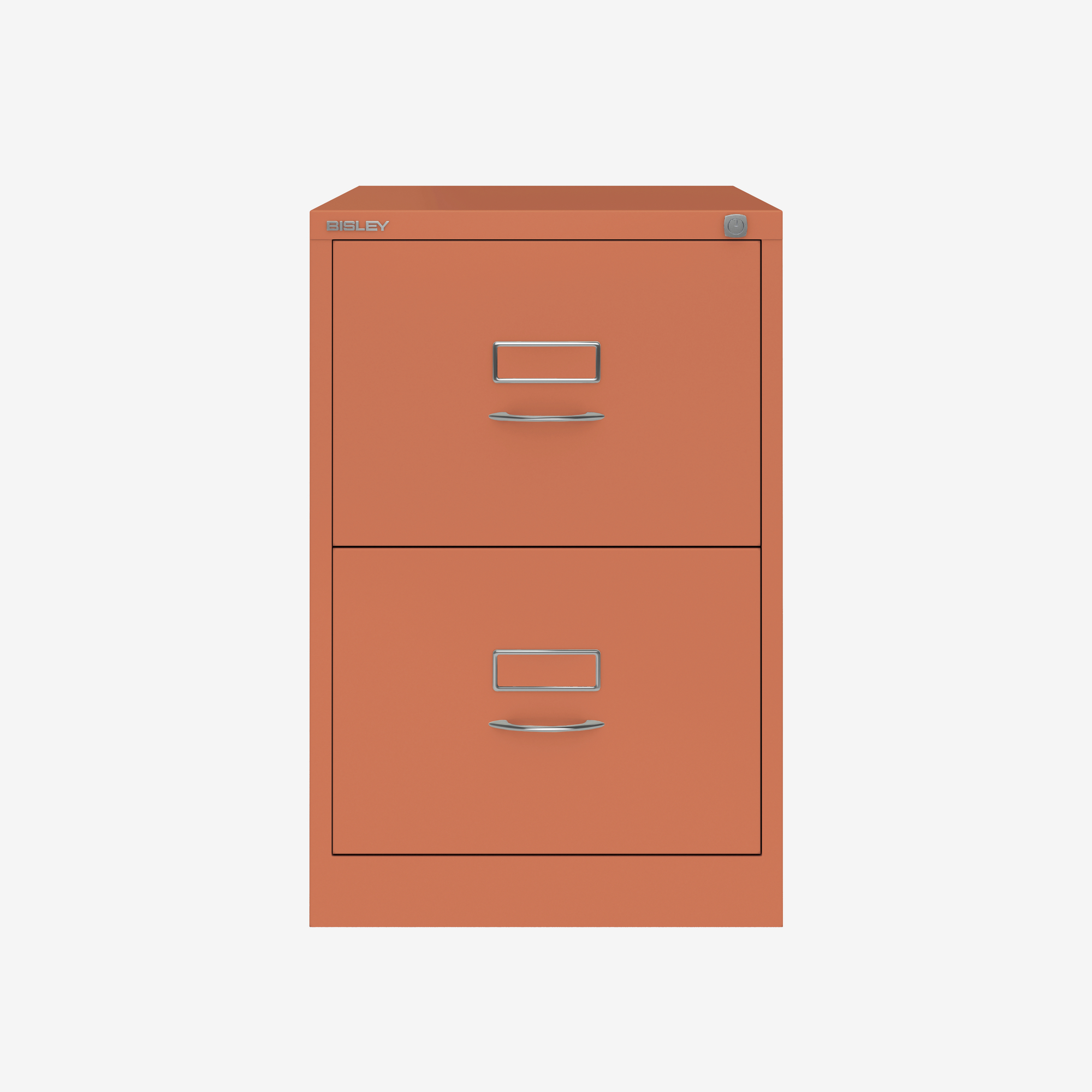 Bisley BS Foolscap 2 Drawer Filing Cabinet - Image 19