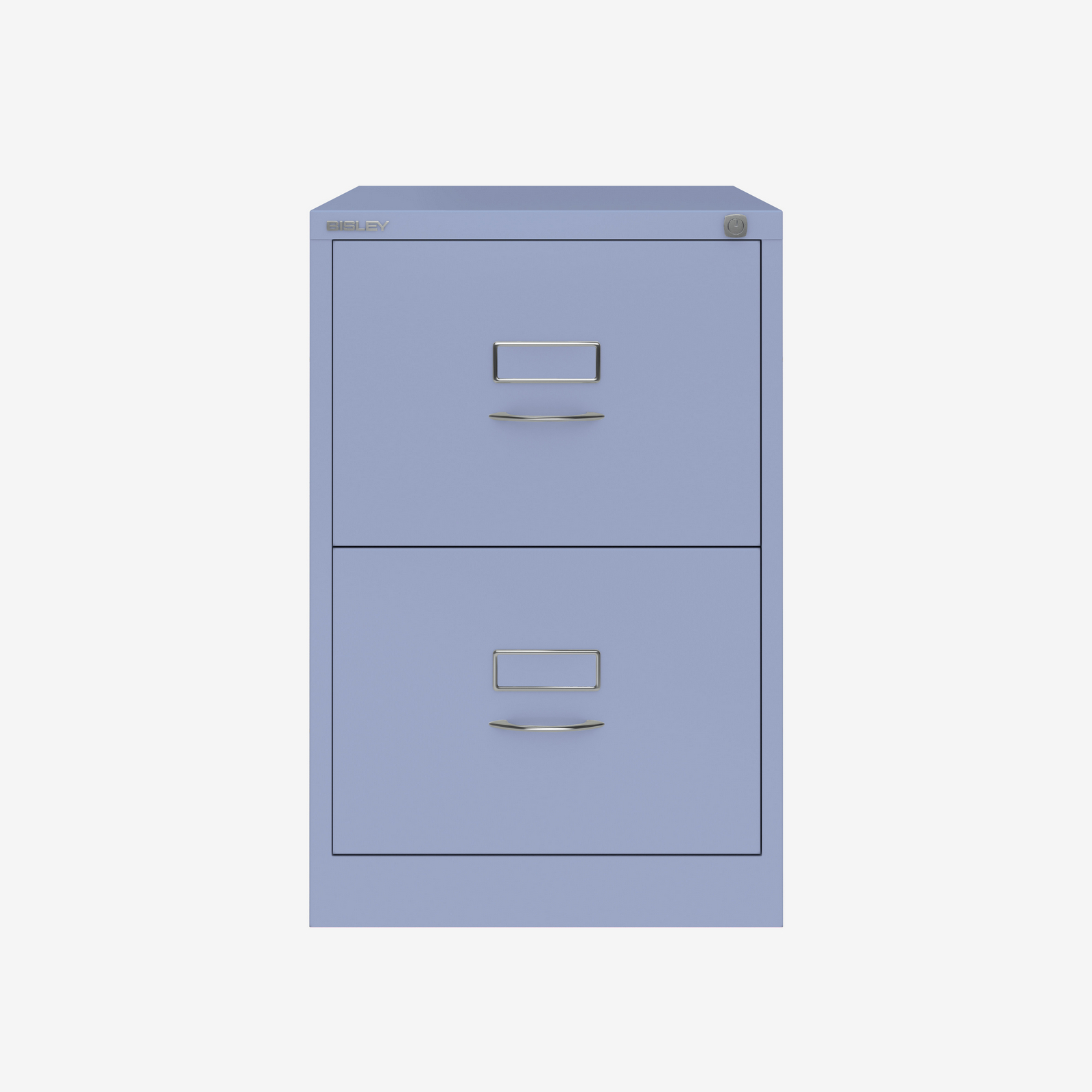 Bisley BS Foolscap 2 Drawer Filing Cabinet - Image 18