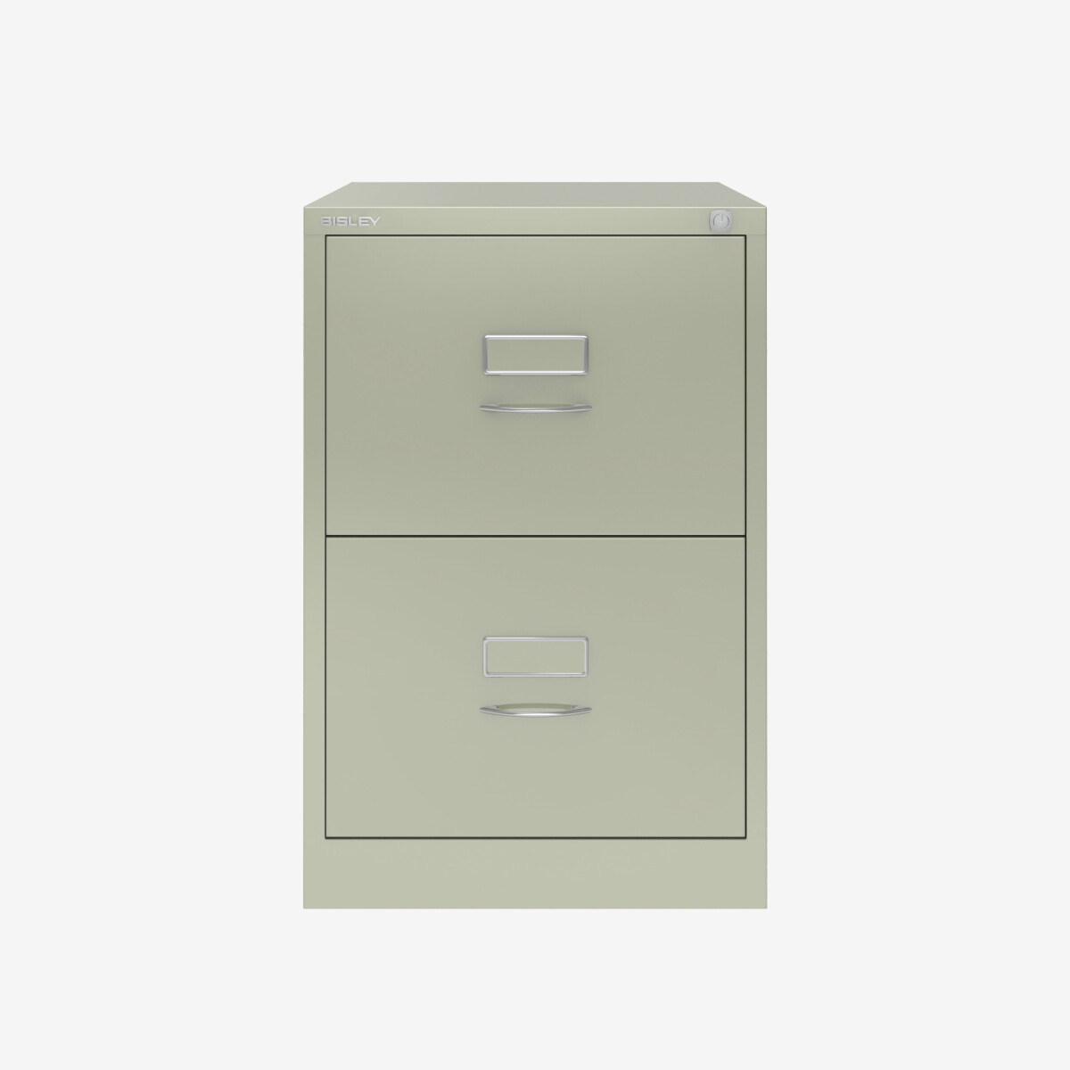 Bisley BS Foolscap 2 Drawer Filing Cabinet - Image 16