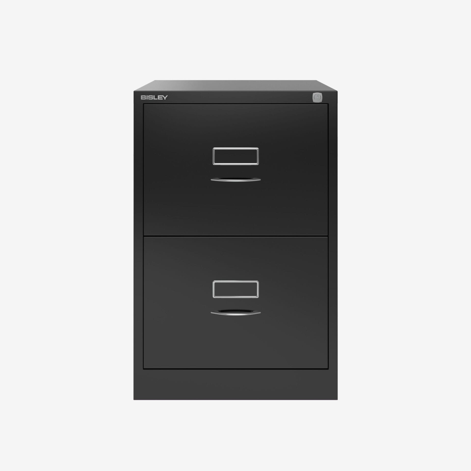 Bisley BS Foolscap 2 Drawer Filing Cabinet - Image 15