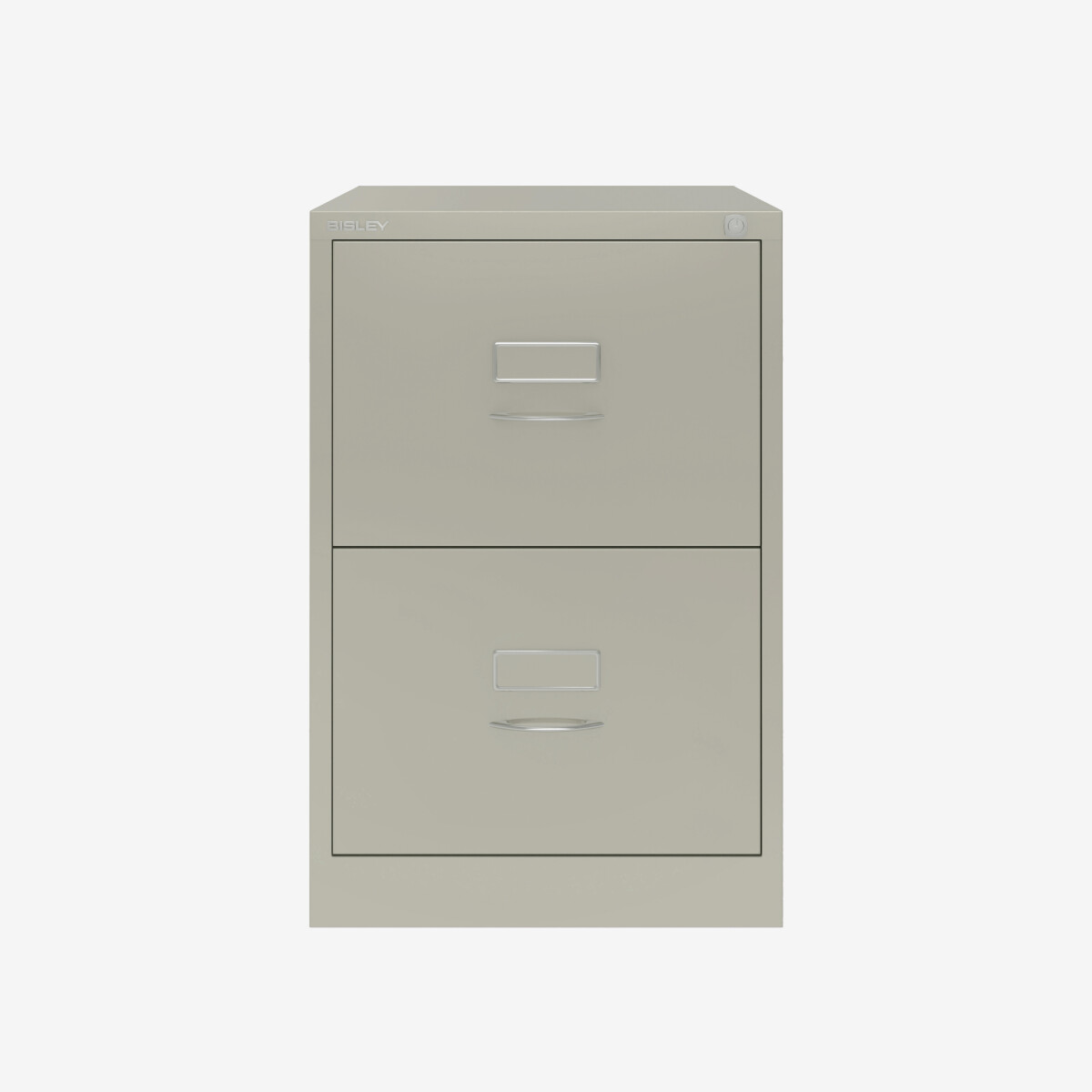 Bisley BS Foolscap 2 Drawer Filing Cabinet - Image 14