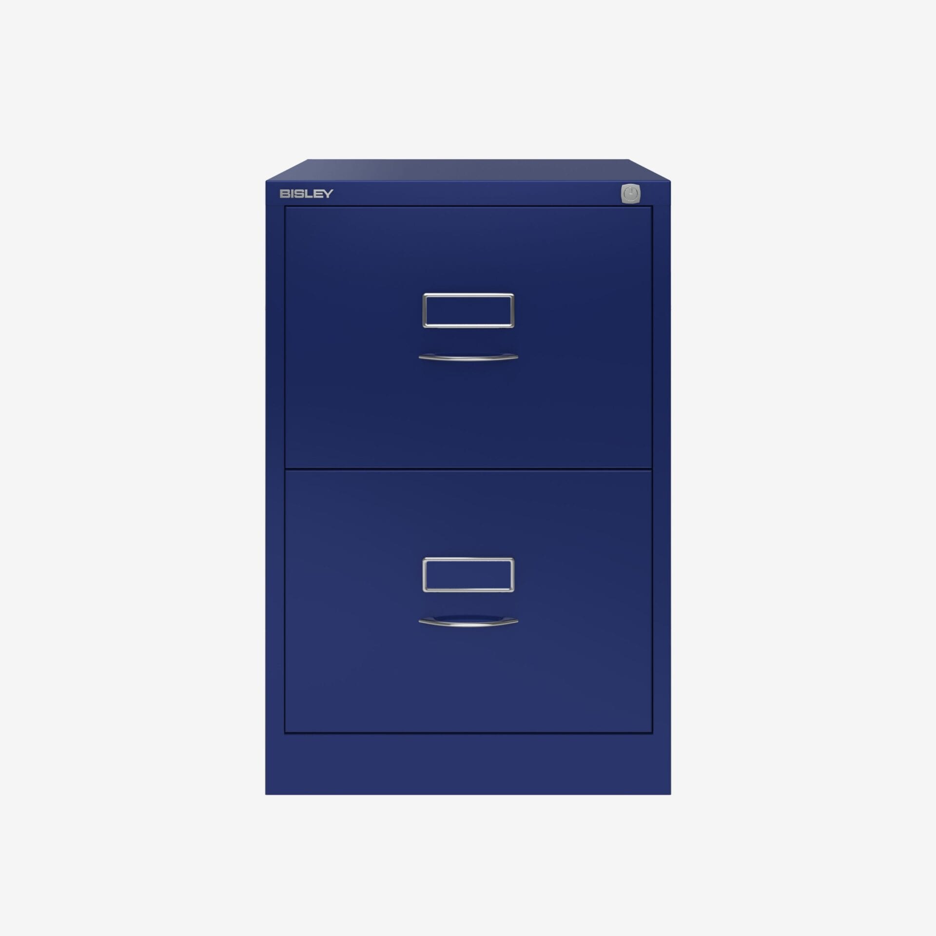 Bisley BS Foolscap 2 Drawer Filing Cabinet - Image 13