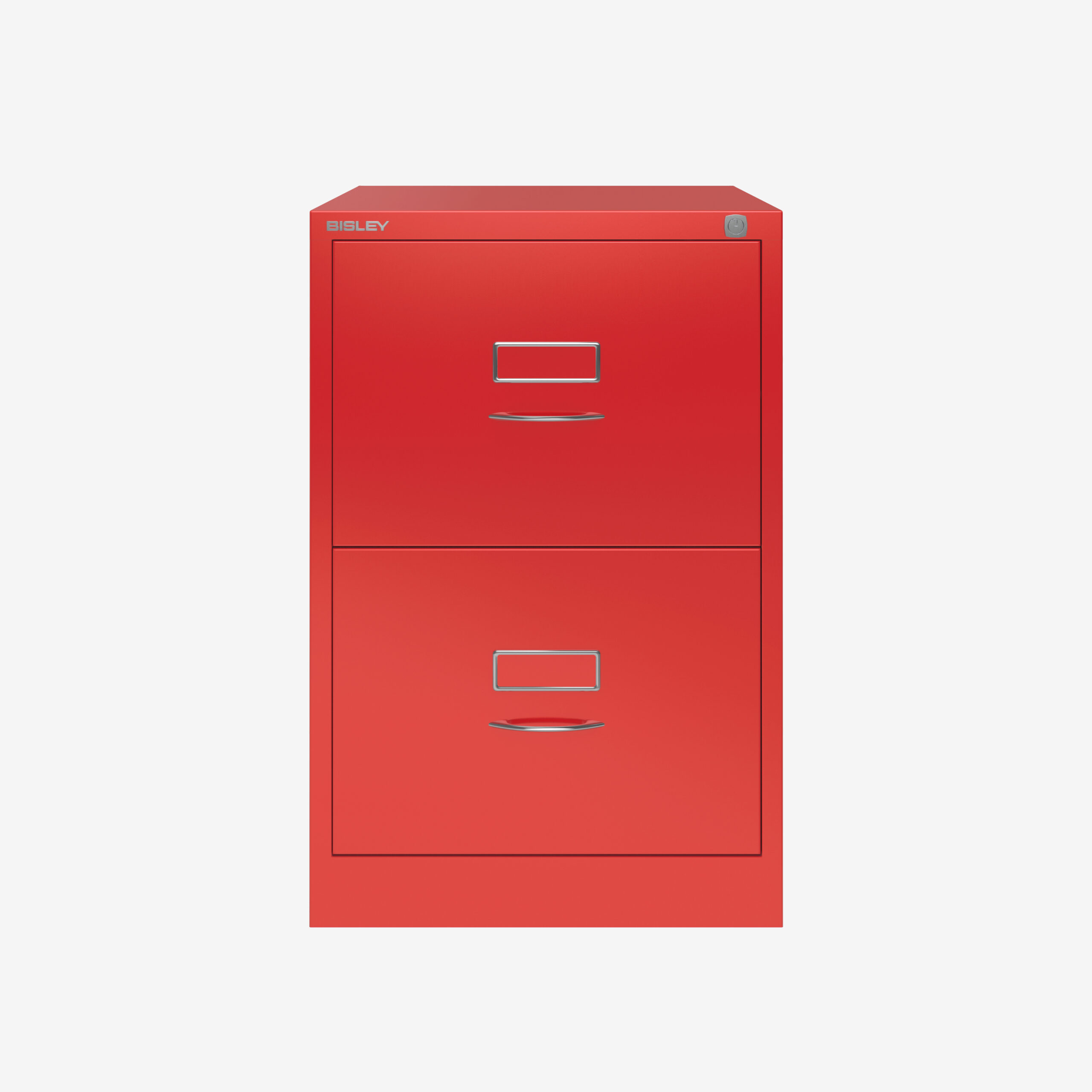 Bisley BS Foolscap 2 Drawer Filing Cabinet - Image 12