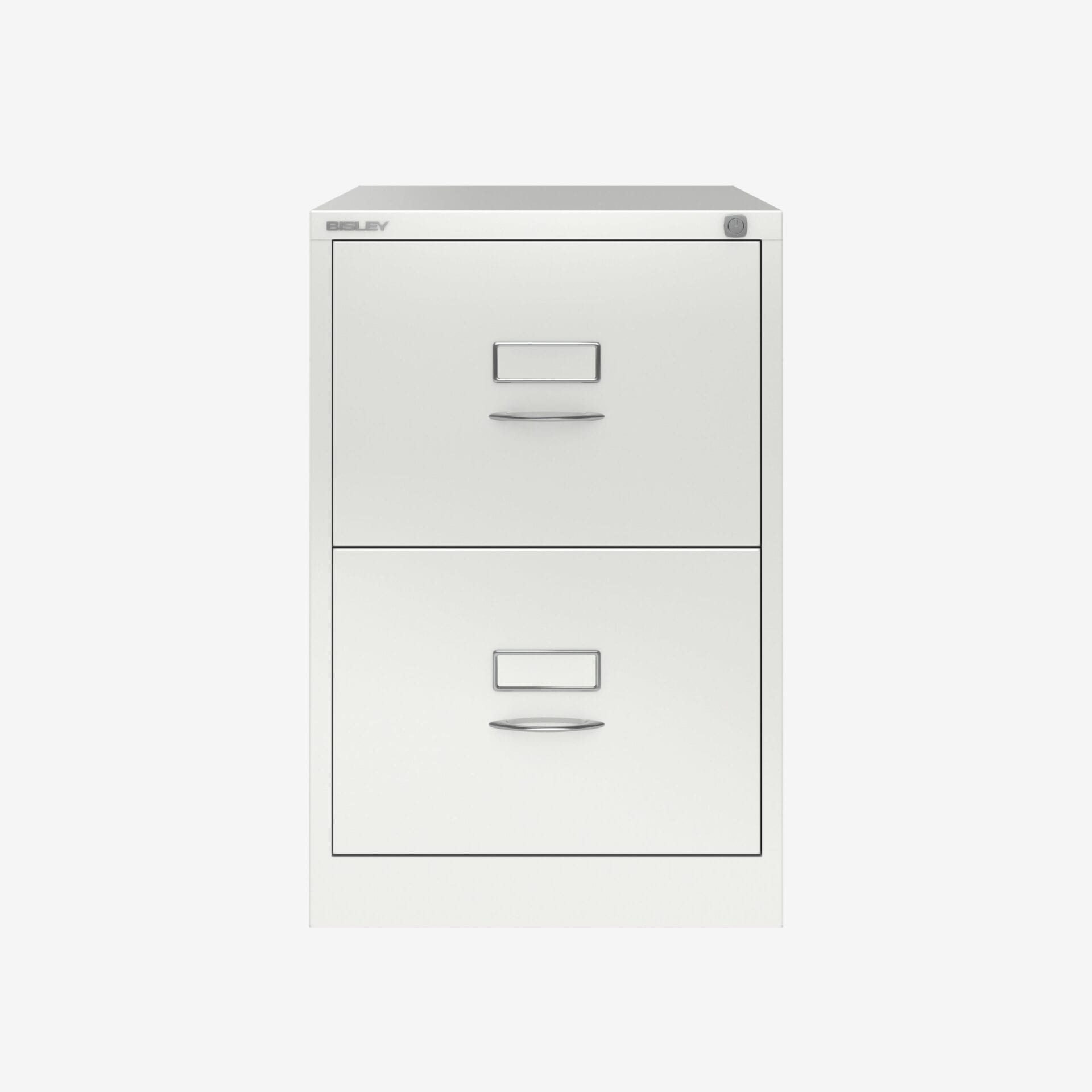Bisley BS Foolscap 2 Drawer Filing Cabinet - Image 11
