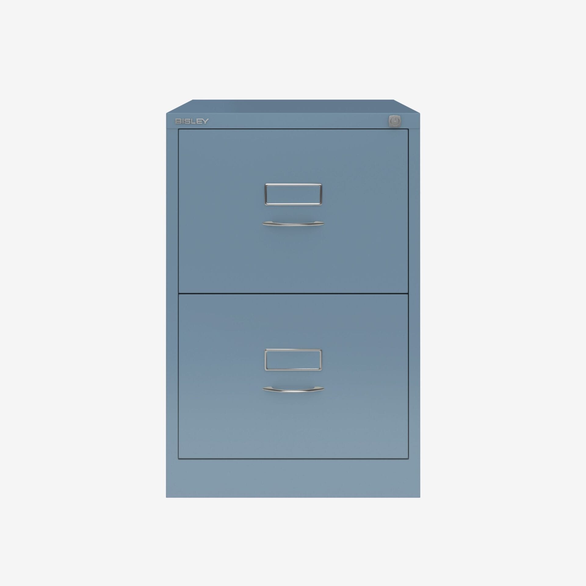 Bisley BS Foolscap 2 Drawer Filing Cabinet - Image 10