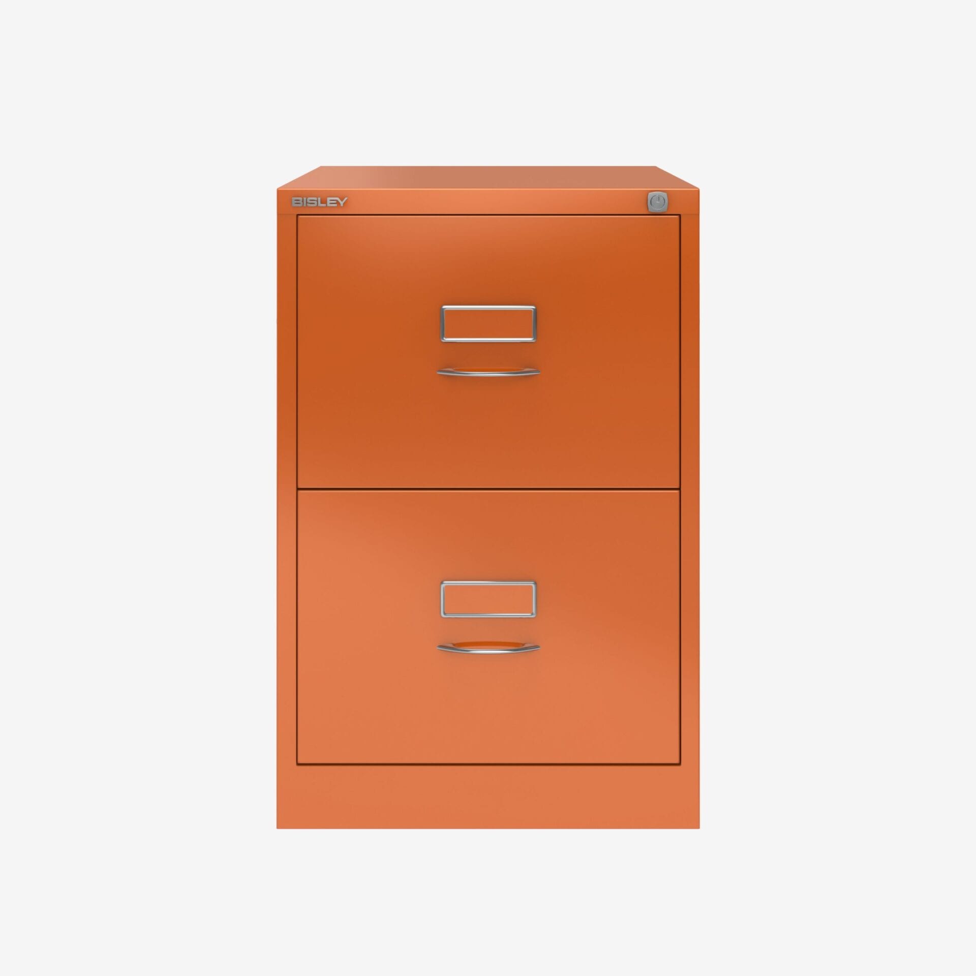 Bisley BS Foolscap 2 Drawer Filing Cabinet - Image 9