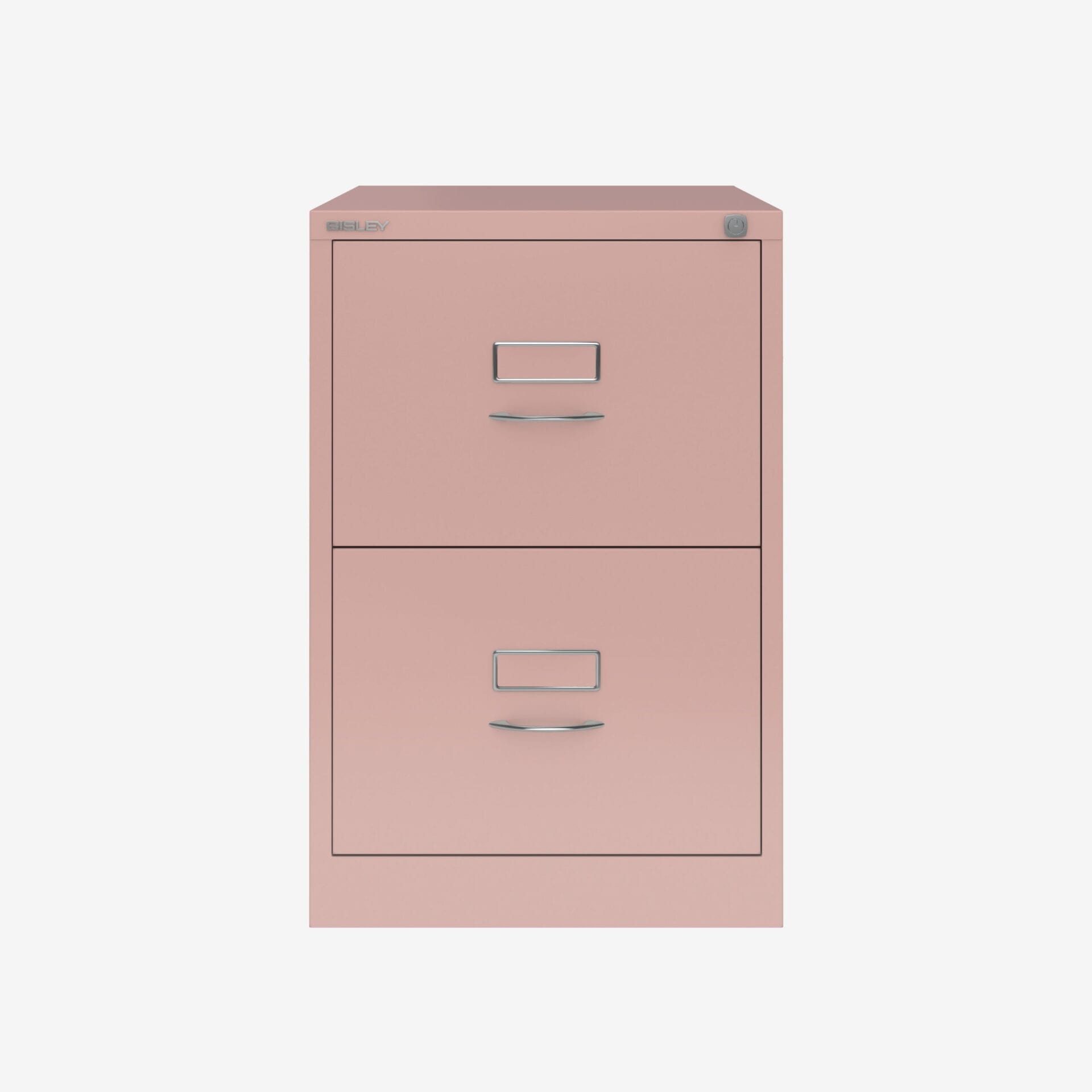 Bisley BS Foolscap 2 Drawer Filing Cabinet - Image 6