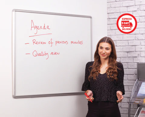 Non-Magnetic Smartshield Whiteboard