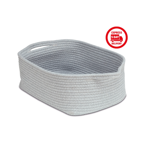 Shallow Rope Baskets PK Of 6
