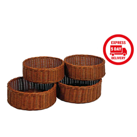 Set of 4 Round Baskets