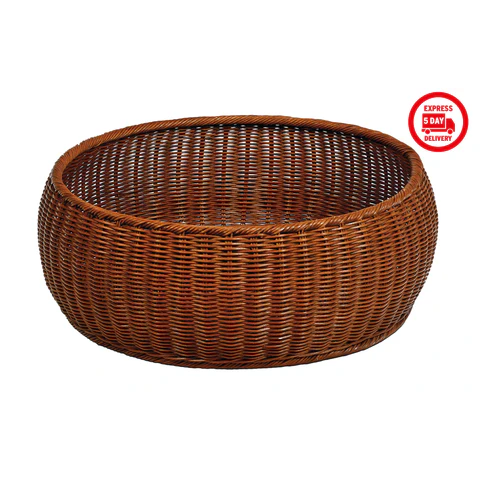 Large Circular Basket