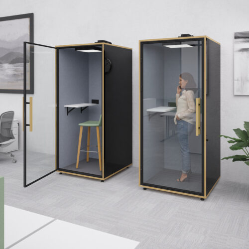 Retreat Box Single Person Acoustic Booth