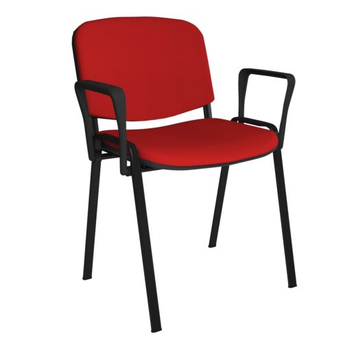 Taurus Meeting Room Stackable Chair with Arms