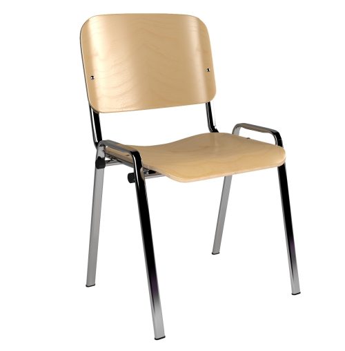 Taurus Wooden Meeting Room Stackable Chair