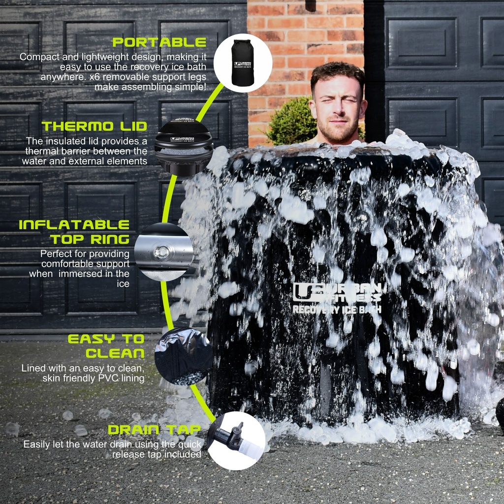 Urban Fitness Recovery Ice Bath - Image 6