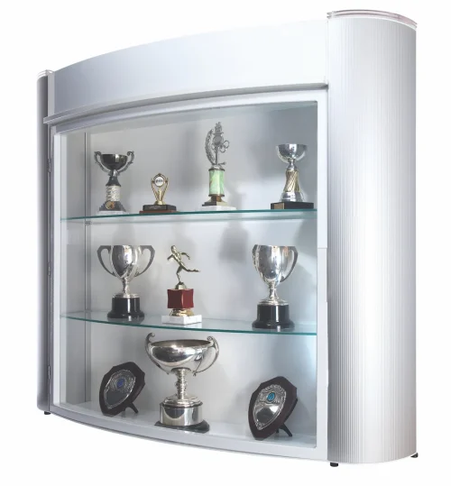 Wall Mounted Trophy Showcase