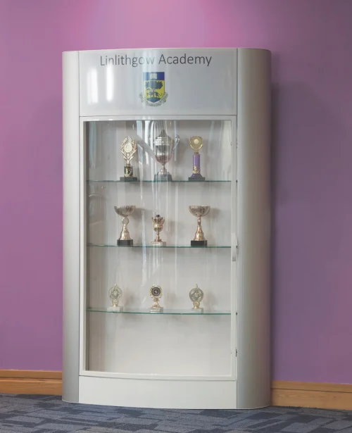 Personalised Floor Standing Trophy Showcase