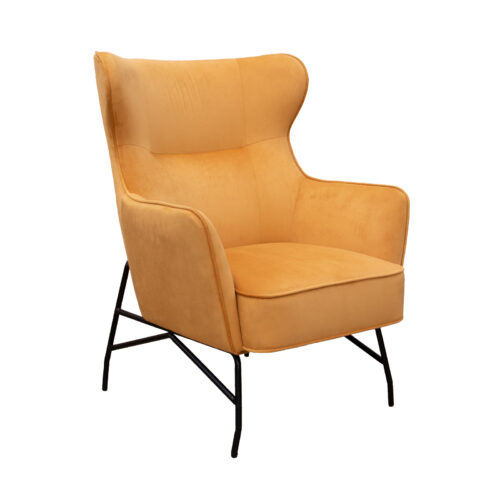 Alpha - High Back Lounge Chair
