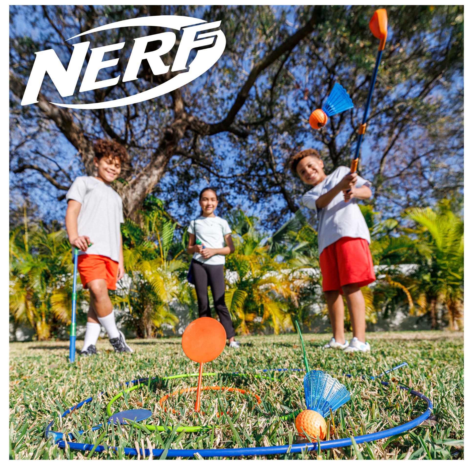 Nerf Birdie Shot Golf Set - Image 3