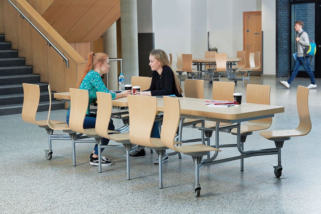 Spaceright 12 Seat Primo Mobile Folding Table - Image 2