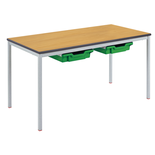 Fully Welded Frame Classroom Tables with Trays