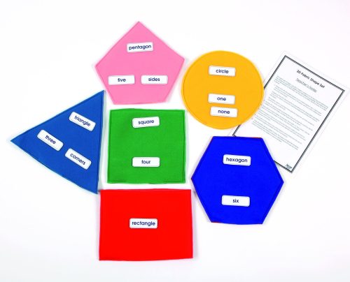 2D Shapes Set