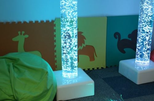 Sound Bubble Tube