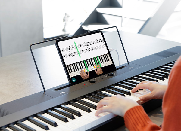 Korg L1 Liano portable digital piano - Image 9
