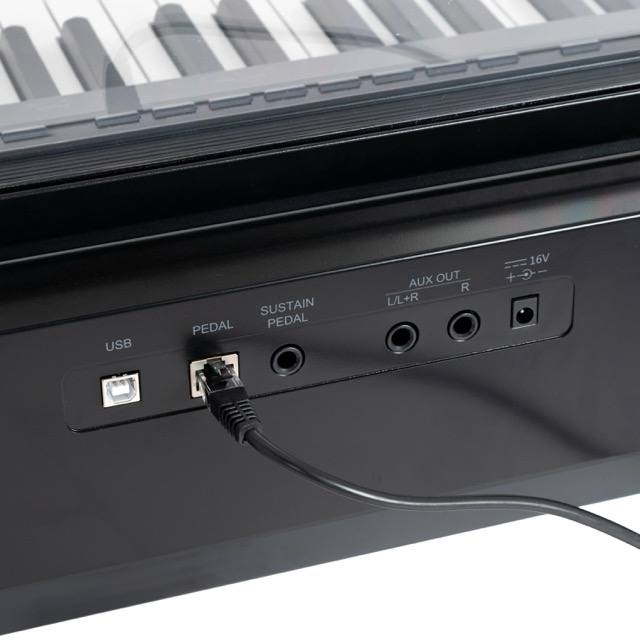 Sonix SXP8 Portable Digital Piano with Fixed Stand and 3 Pedals - Image 2