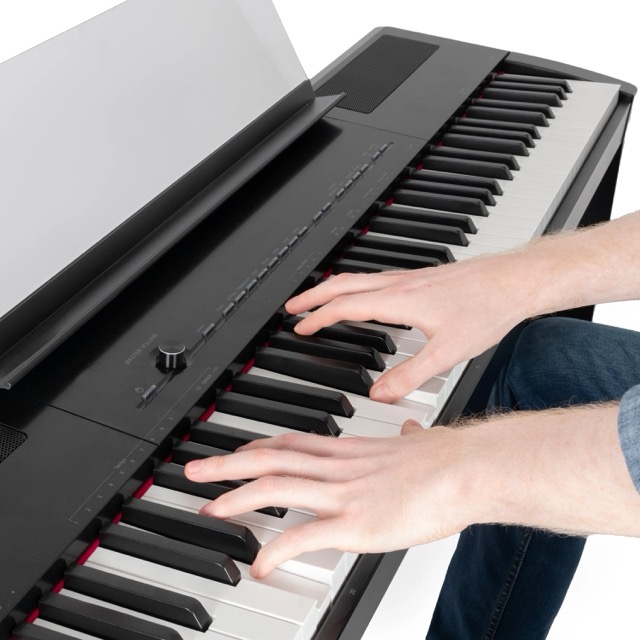 Sonix SXP8 Portable Digital Piano with Fixed Stand and 3 Pedals - Image 4