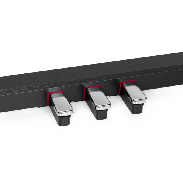 Sonix SXP8 Portable Digital Piano with Fixed Stand and 3 Pedals - Image 3