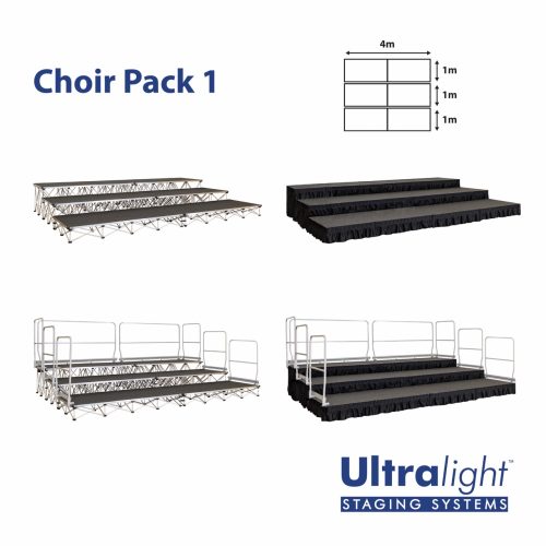 Ultralight Stage Choir Pack 1