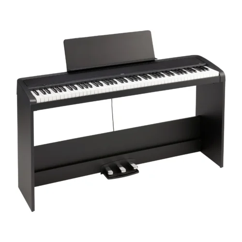 Korg B2+ digital piano with fixed stand and pedals