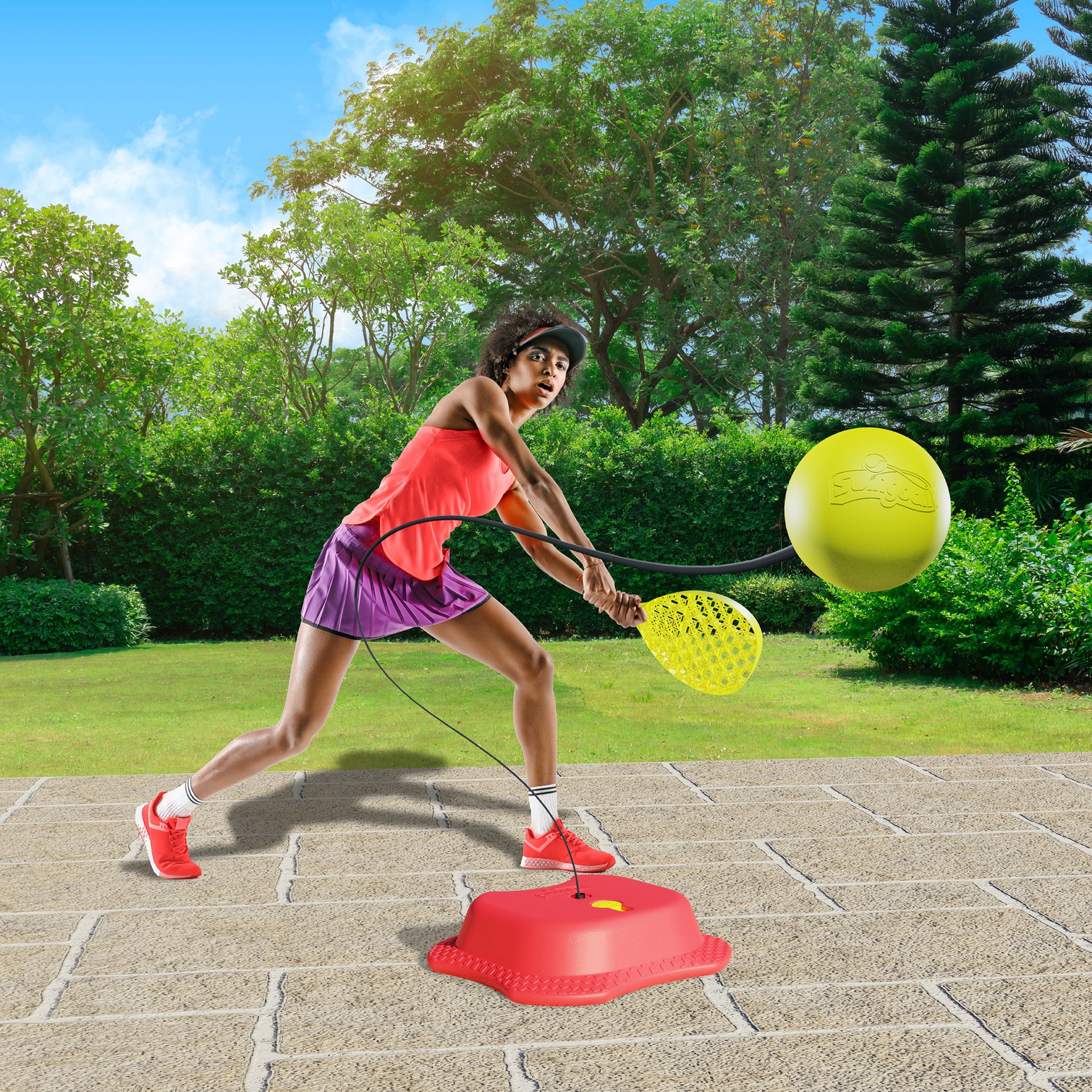 Swingball All Surface Reflex Tennis Trainer - Image 2