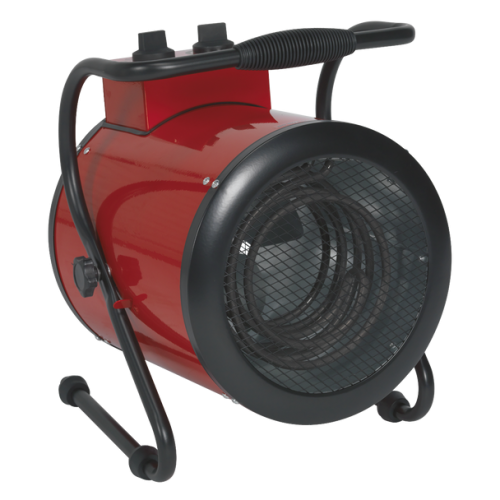 Industrial Fan Heater with 2 Heat Settings 3kW