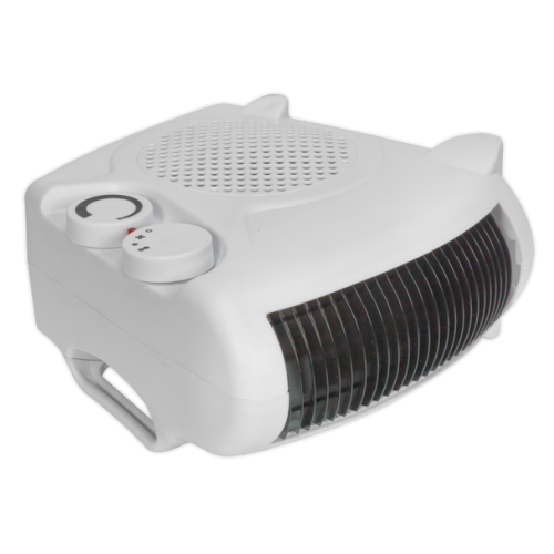 Fan Heater with 2 Heat Settings & Thermostat 2000W/230V