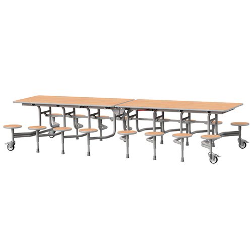 GoRoll Folding Table With Stools