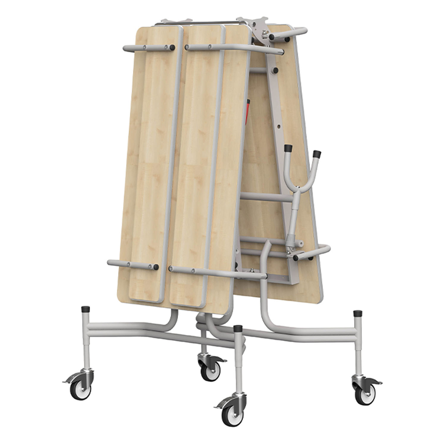 GoRoll Folding Table With Benches - Image 98