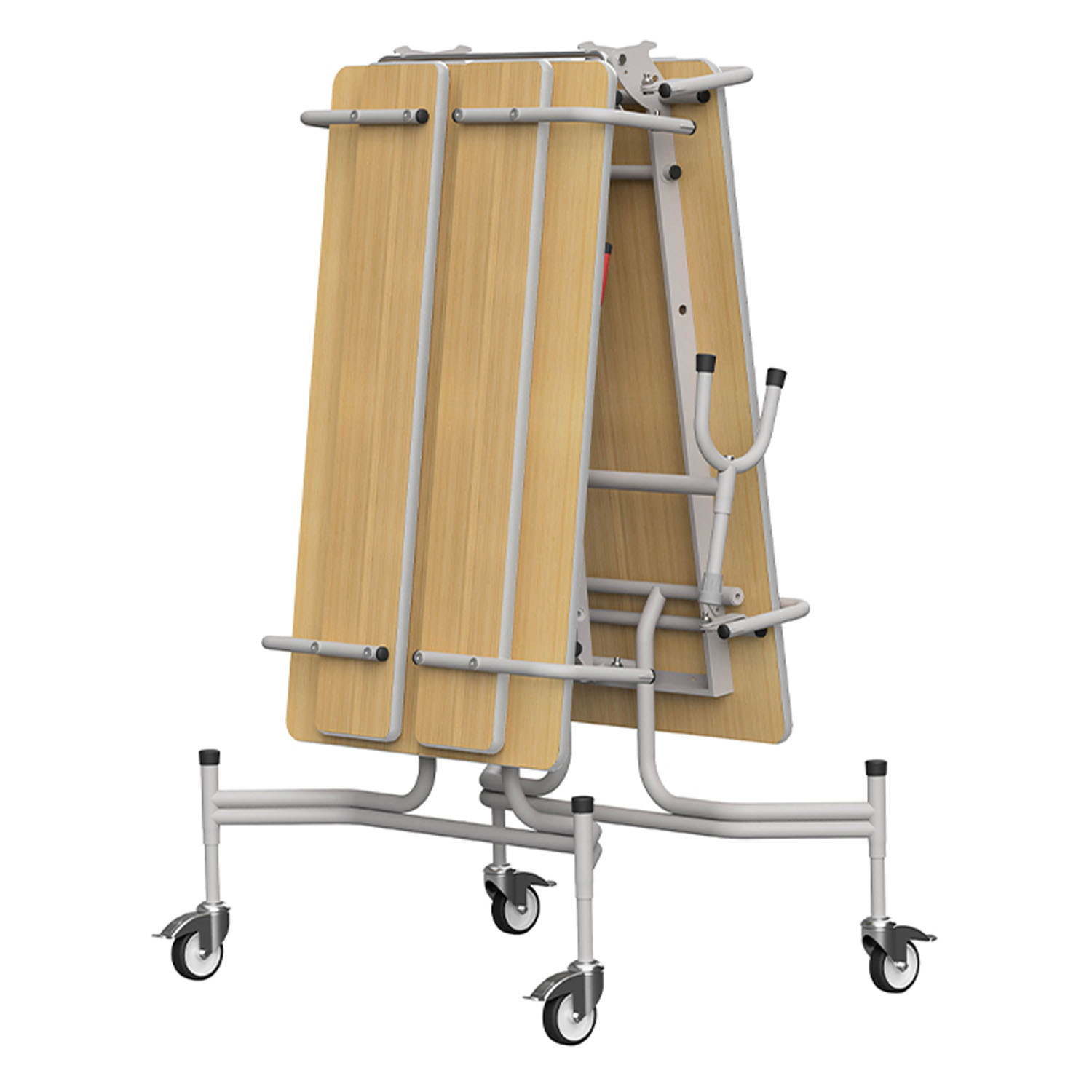 GoRoll Folding Table With Benches - Image 97