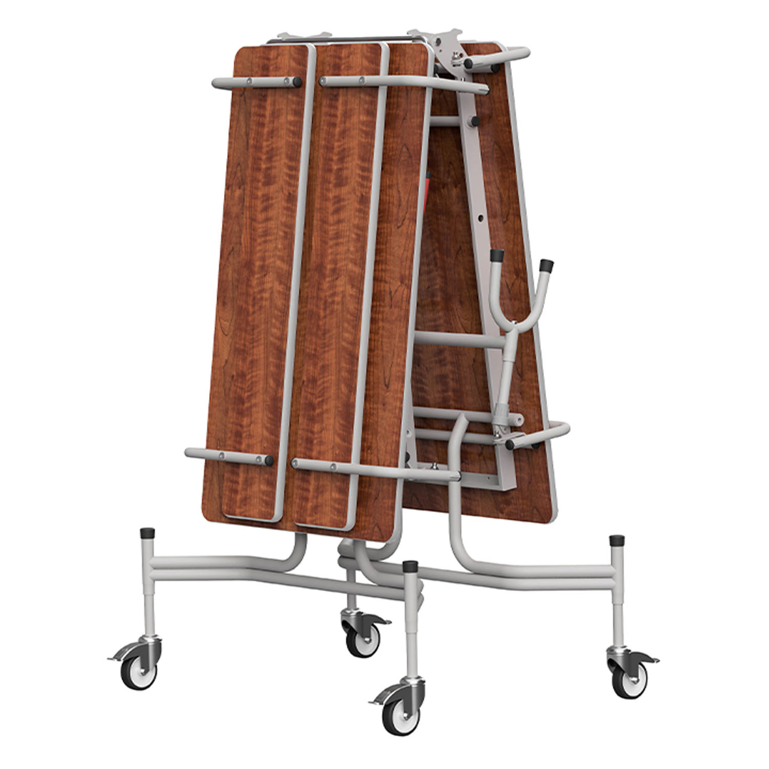 GoRoll Folding Table With Benches - Image 95